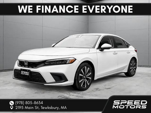2023 Honda Civic EX-L w/o BSI for sale in Tewksbury, MA