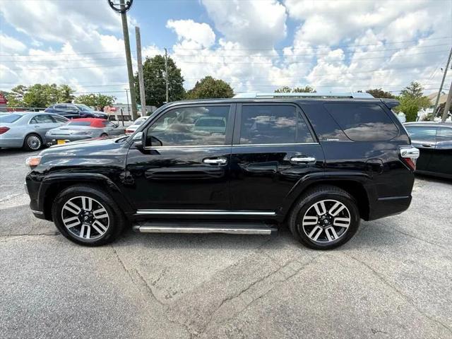 2018 Toyota 4Runner Limited