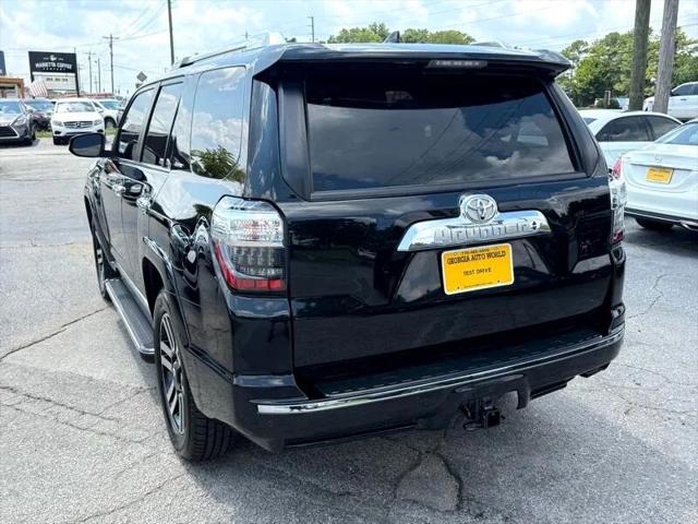 2018 Toyota 4Runner Limited
