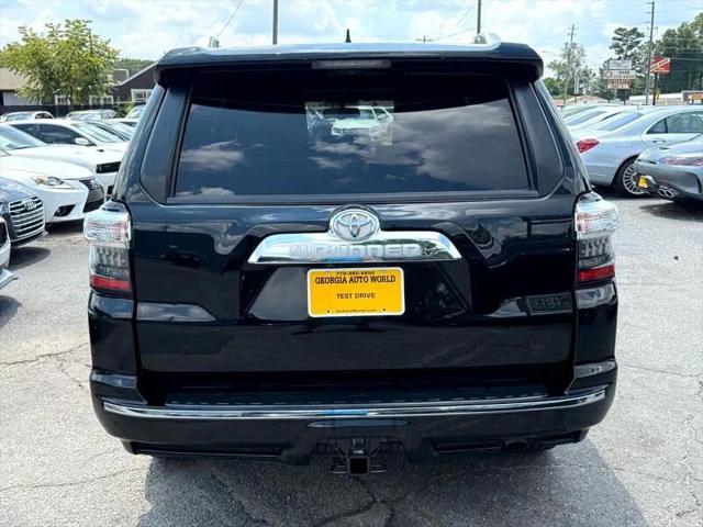 2018 Toyota 4Runner Limited