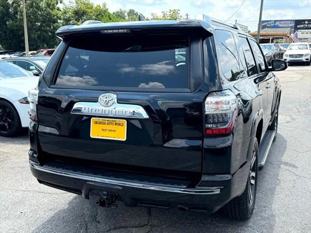 2018 Toyota 4Runner Limited