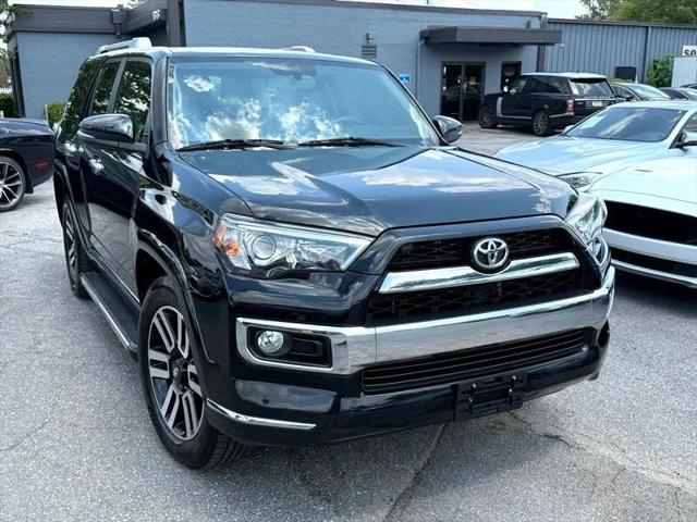 2018 Toyota 4Runner Limited