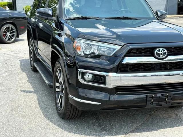 2018 Toyota 4Runner Limited