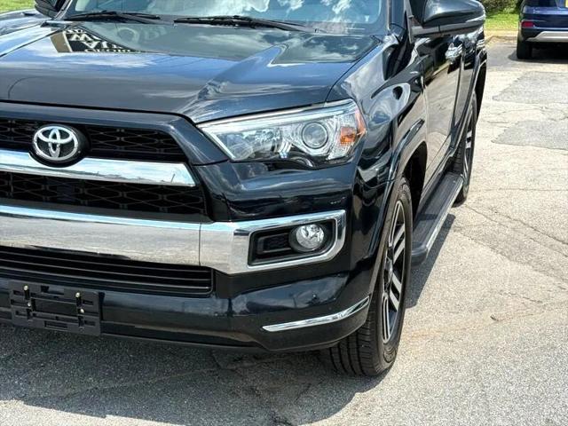 2018 Toyota 4Runner Limited