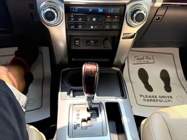 2018 Toyota 4Runner Limited