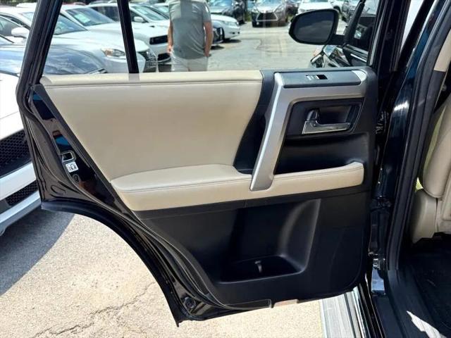 2018 Toyota 4Runner Limited