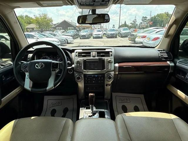 2018 Toyota 4Runner Limited