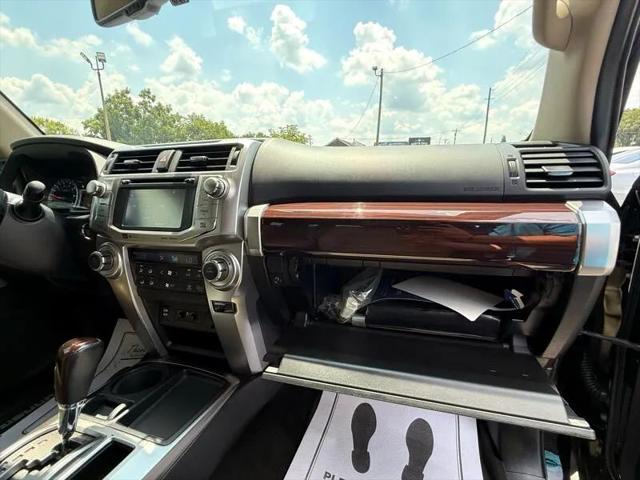 2018 Toyota 4Runner Limited