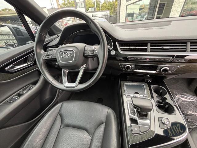2018 Audi Q7 3.0T Premium