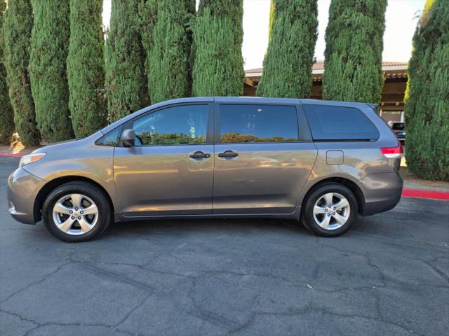 2013 Toyota Sienna L V6 7 Passenger