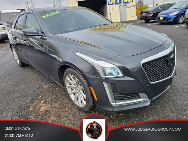 2014 Cadillac CTS Luxury
