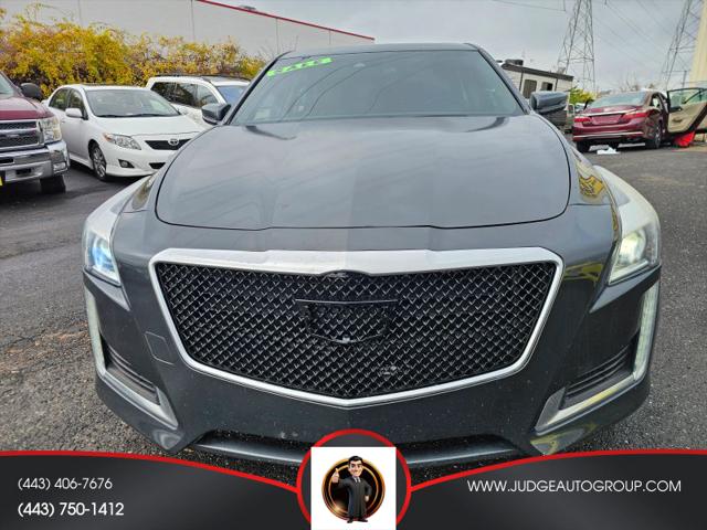 2014 Cadillac CTS Luxury
