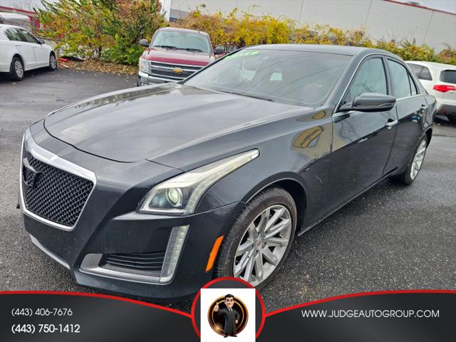 2014 Cadillac CTS Luxury