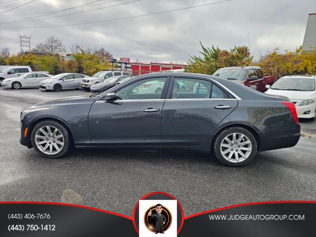 2014 Cadillac CTS Luxury