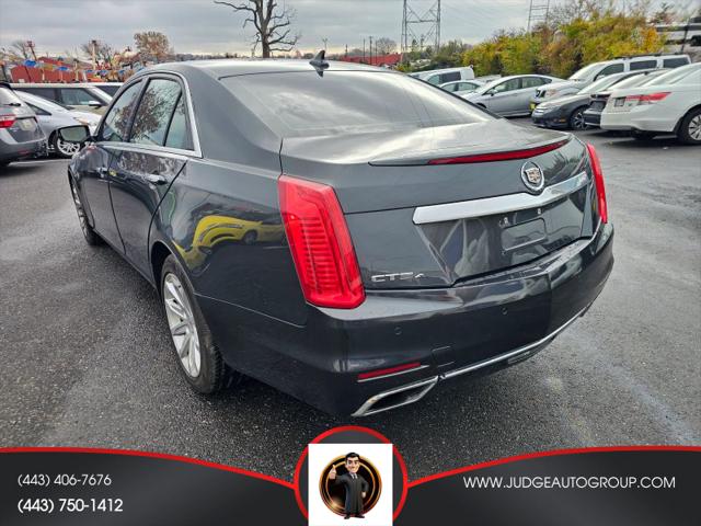2014 Cadillac CTS Luxury