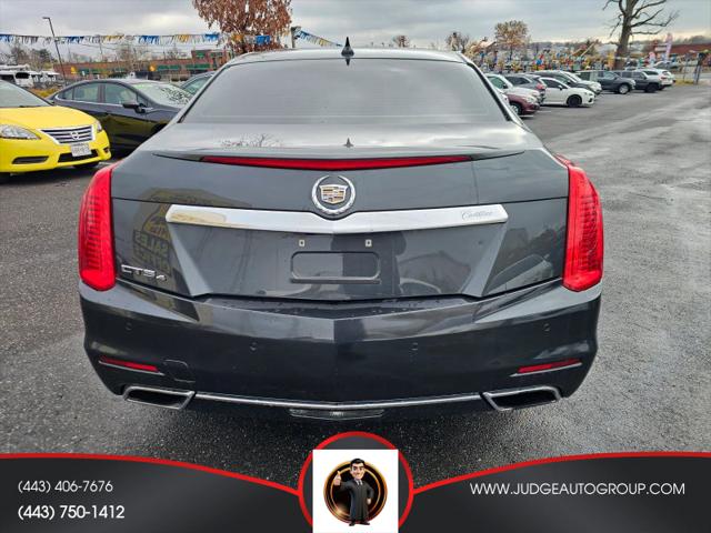 2014 Cadillac CTS Luxury
