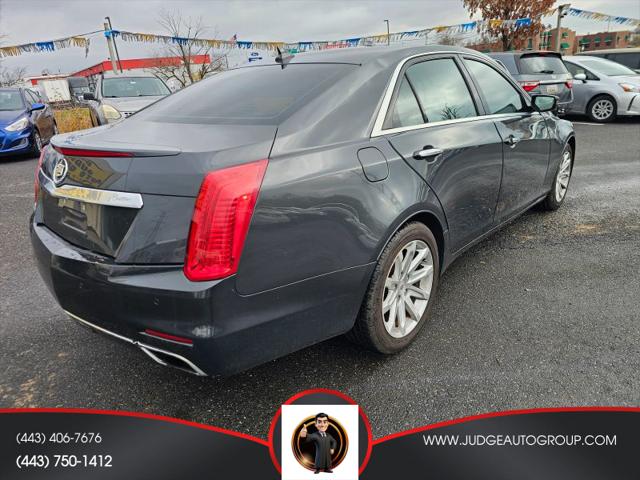 2014 Cadillac CTS Luxury