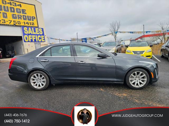 2014 Cadillac CTS Luxury