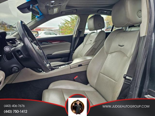 2014 Cadillac CTS Luxury
