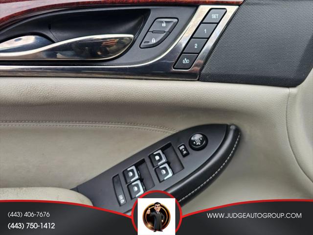 2014 Cadillac CTS Luxury
