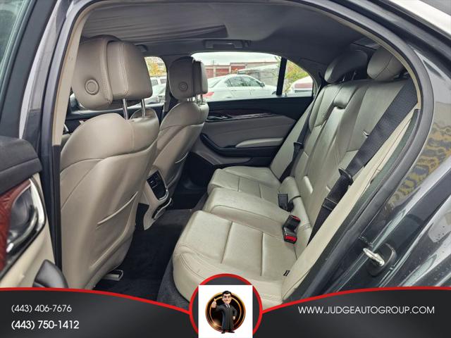2014 Cadillac CTS Luxury