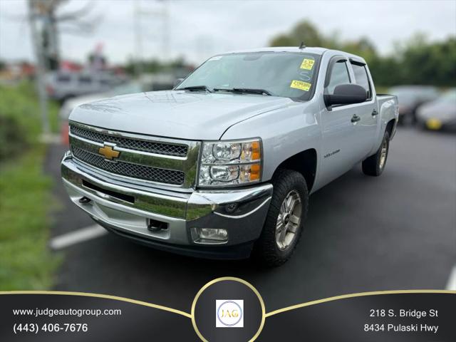 2013 Chevrolet Silverado 1500 LT for sale in Elkton, MD