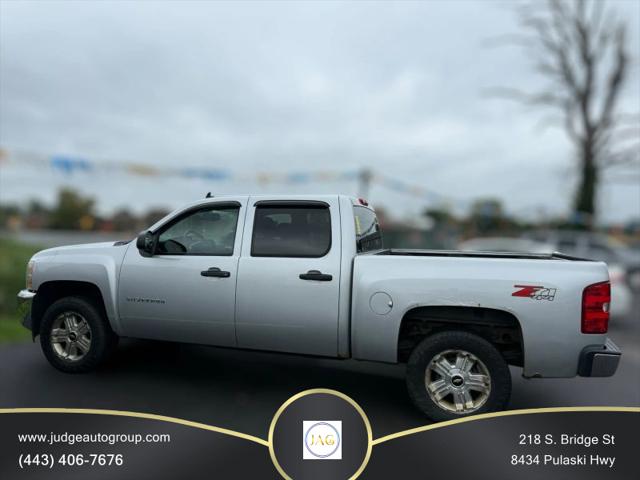 2013 Chevrolet Silverado 1500 LT