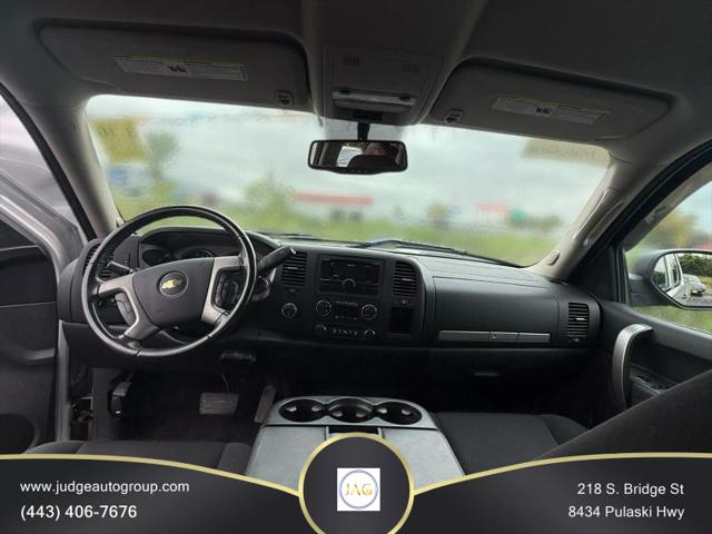 2013 Chevrolet Silverado 1500 LT