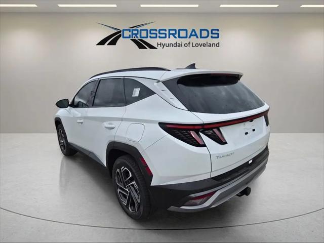 2026 Hyundai Tucson Limited