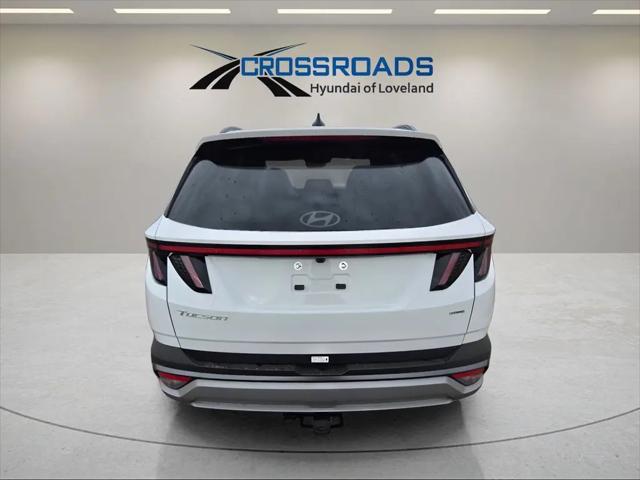 2026 Hyundai Tucson Limited