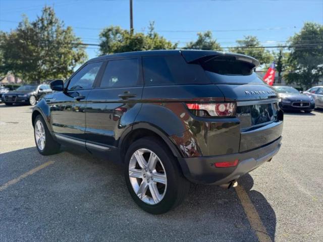2015 Land Rover Range Rover Evoque Pure