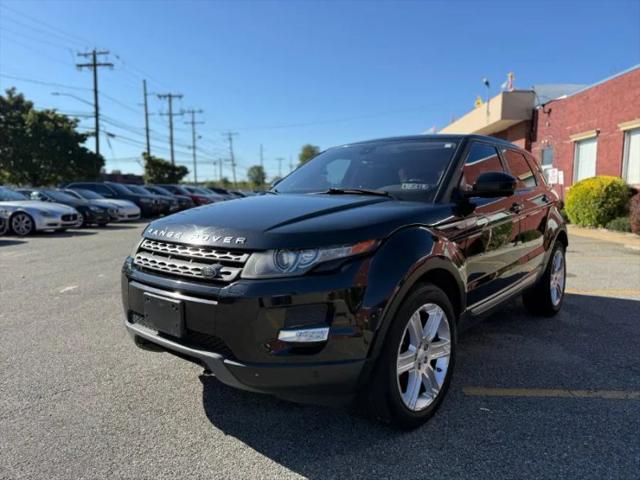2015 Land Rover Range Rover Evoque Pure