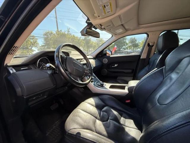 2015 Land Rover Range Rover Evoque Pure