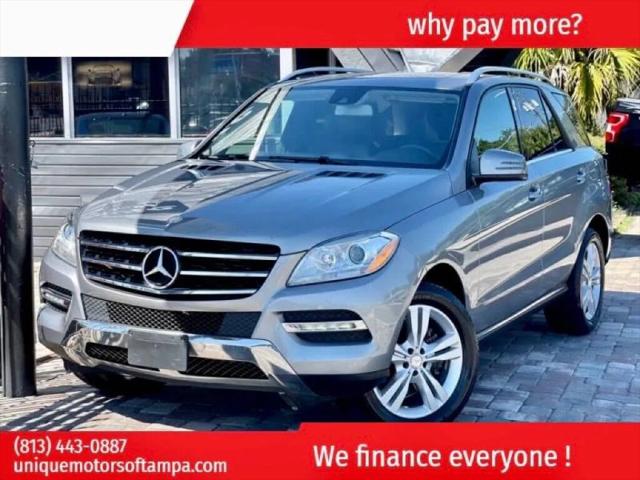 2014 Mercedes-Benz ML 350 4MATIC for sale in Tampa, FL