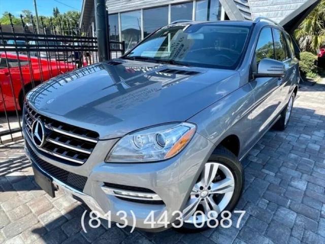 2014 Mercedes-Benz ML 350 4MATIC