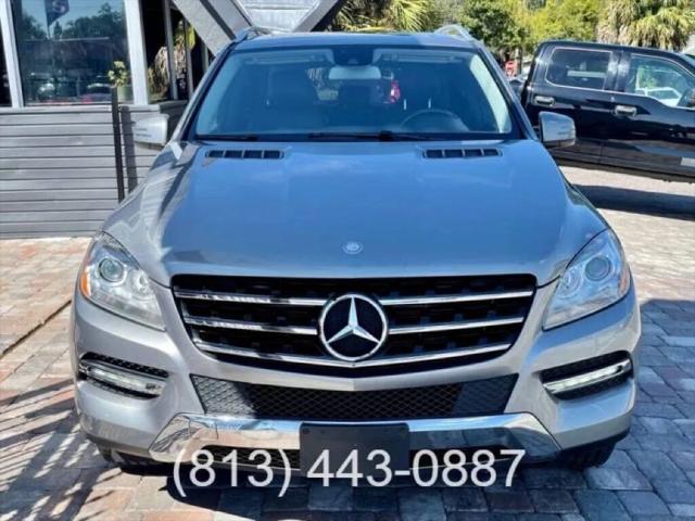 2014 Mercedes-Benz ML 350 4MATIC