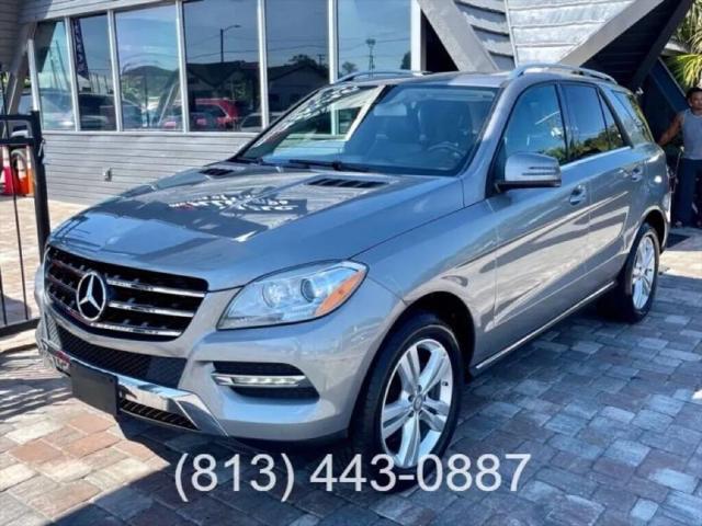 2014 Mercedes-Benz ML 350 4MATIC