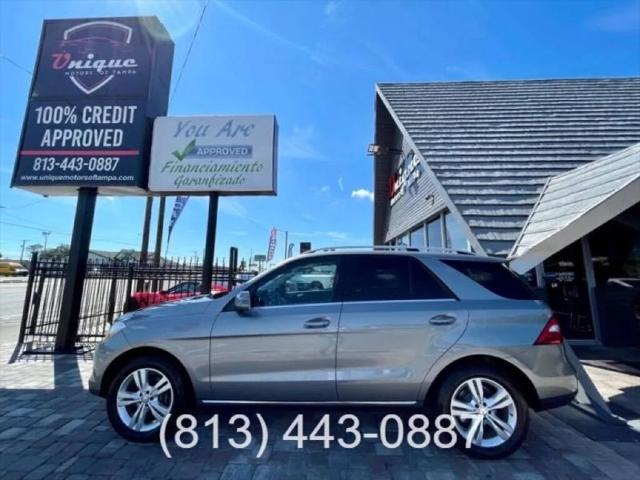 2014 Mercedes-Benz ML 350 4MATIC