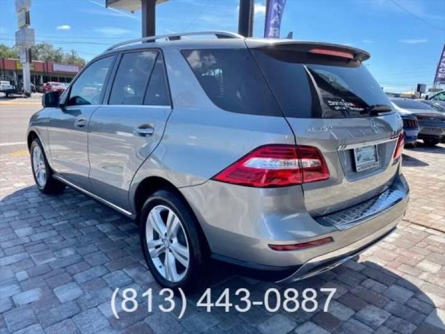 2014 Mercedes-Benz ML 350 4MATIC