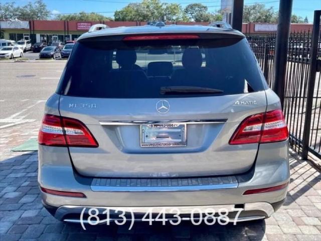 2014 Mercedes-Benz ML 350 4MATIC