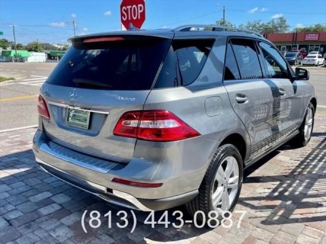 2014 Mercedes-Benz ML 350 4MATIC