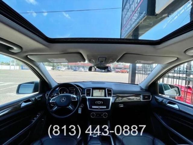 2014 Mercedes-Benz ML 350 4MATIC
