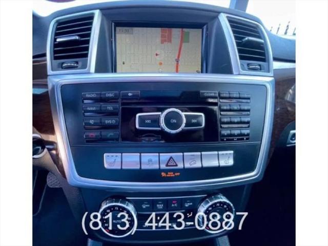 2014 Mercedes-Benz ML 350 4MATIC