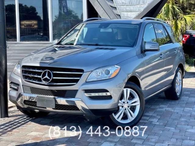 2014 Mercedes-Benz ML 350 4MATIC