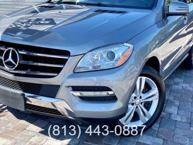 2014 Mercedes-Benz ML 350 4MATIC