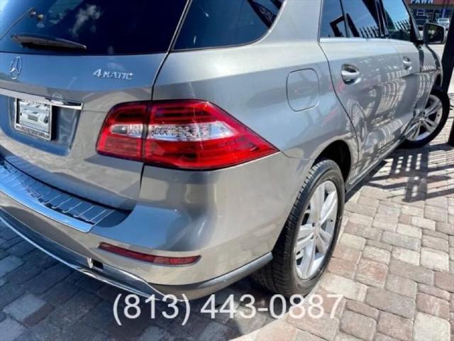 2014 Mercedes-Benz ML 350 4MATIC
