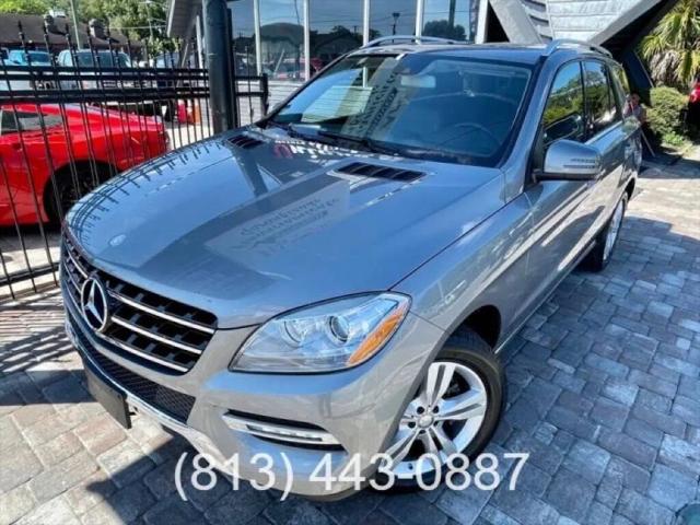 2014 Mercedes-Benz ML 350 4MATIC