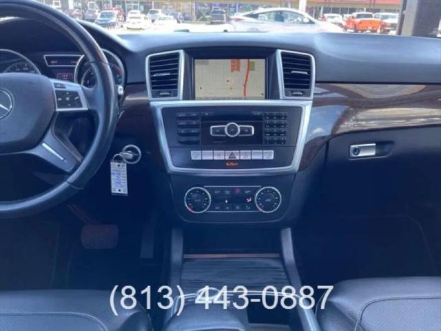 2014 Mercedes-Benz ML 350 4MATIC