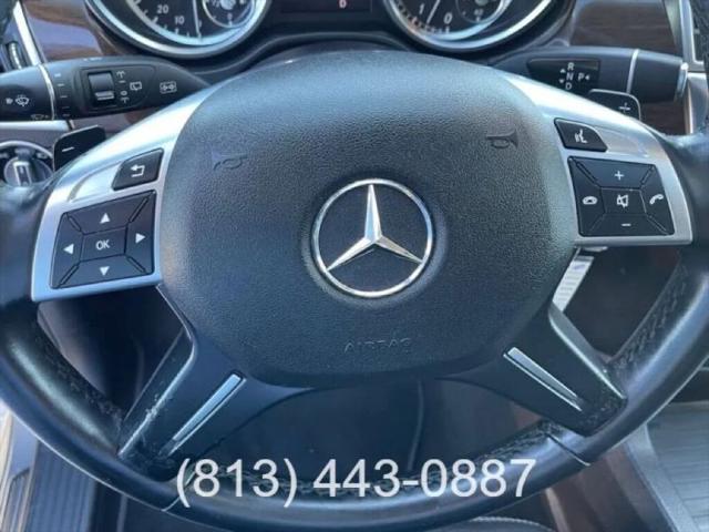 2014 Mercedes-Benz ML 350 4MATIC