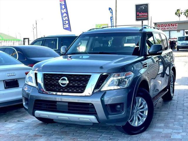 2017 Nissan Armada SV for sale in Tampa, FL